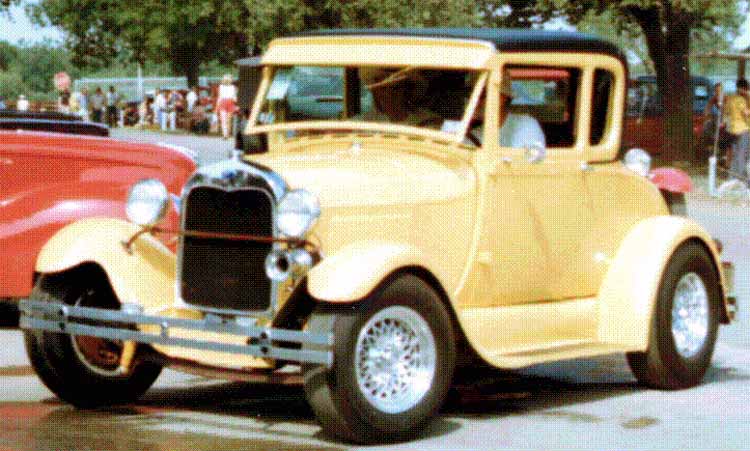 29 Ford Model A Coupe