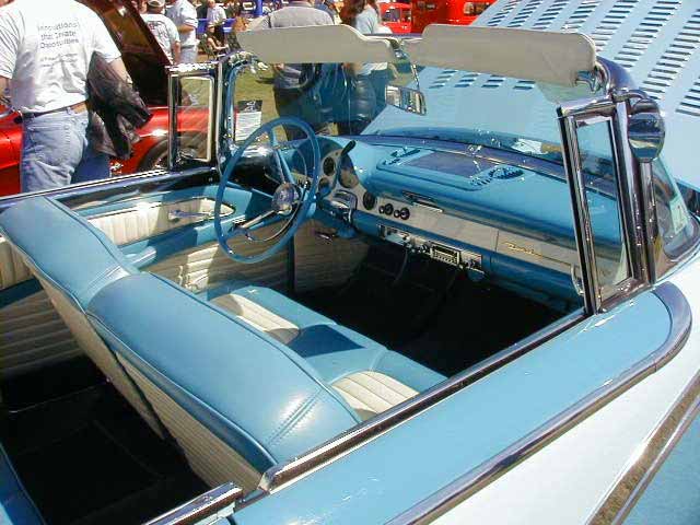 56 Ford Convertible
