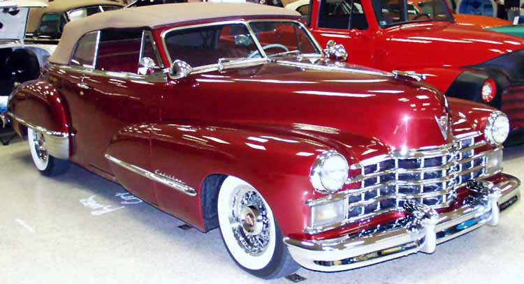 47 Cadillac Convertible