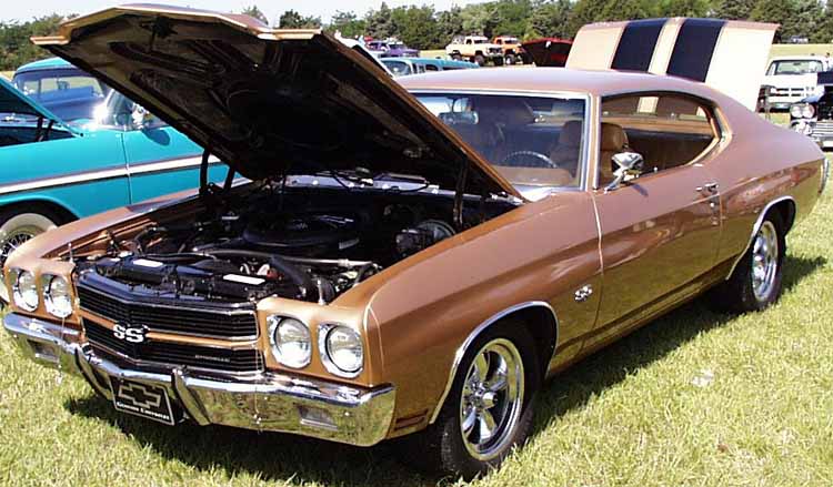 70 Chevelle SS454 2dr Hardtop