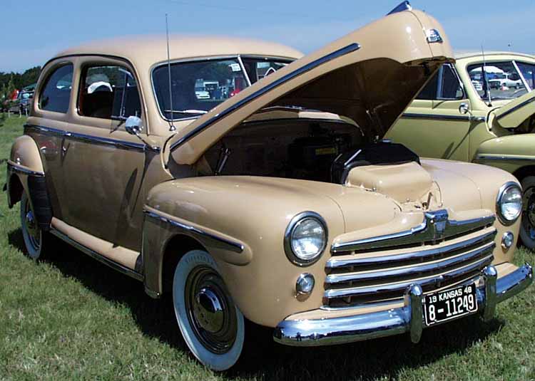 48 Ford Tudor Sedan