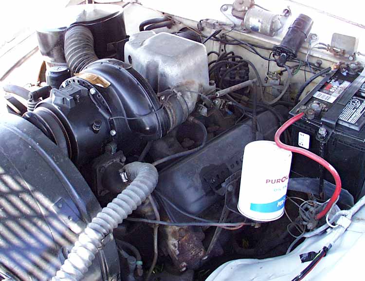61 Studebaker V8 w/blower