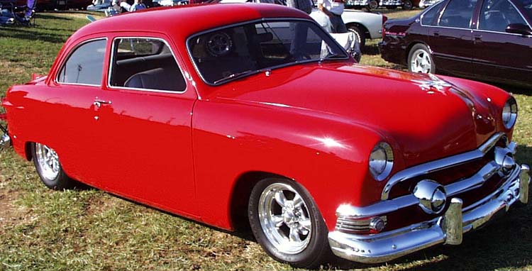 51 Ford Tudor Sedan