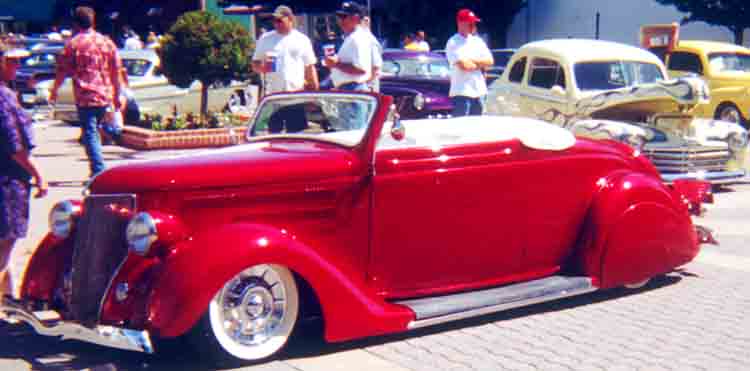 36 Ford Convertible Custom