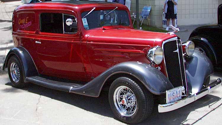 33 Ford Sedan Delivery