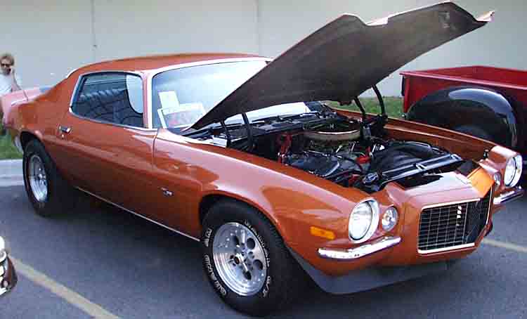 71 Chevy Camaro Z/28 Coupe