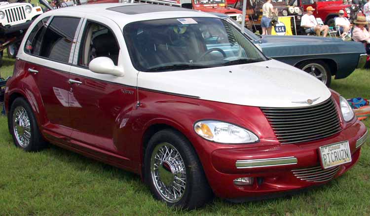 01 Chrysler PT Cruiser