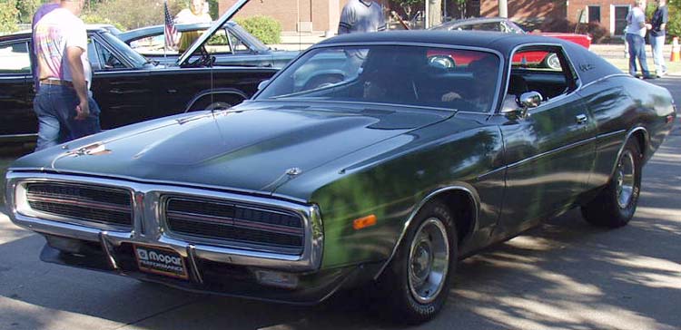 72 Dodge Charger 2dr Hardtop
