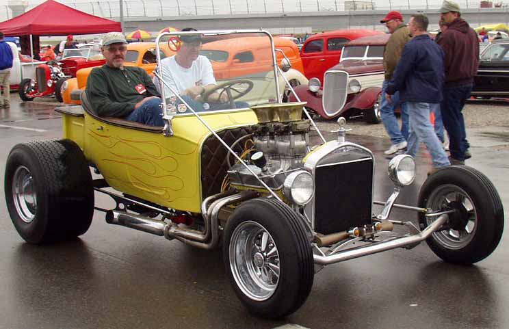 25 Ford Model T Bucket Roadster Pickup