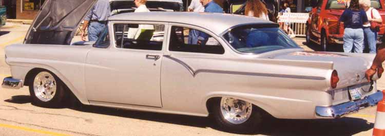 57 Ford Tudor Sedan