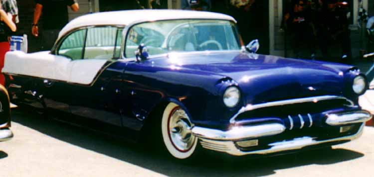 55 Pontiac 2dr Hardtop Custom