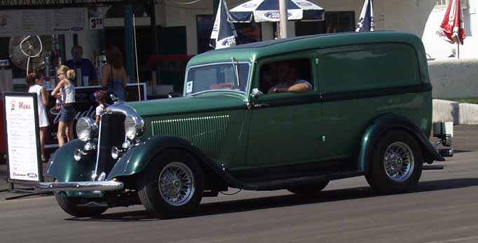 34 Dodge Sedan Delivery