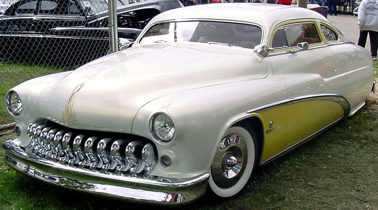 49 Mercury Chopped Tudor Sedan