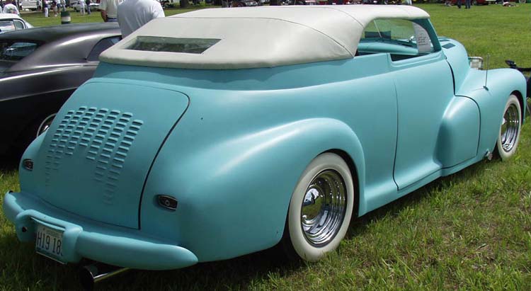 47 Chevy Chopped Convertible