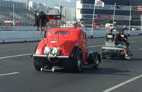33 Willys Chopped Coupe