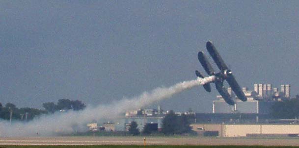 Waco UPF-7 Jet Powered