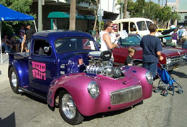 41 Willys Pickup