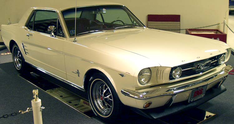 66 Ford Mustang GT Coupe
