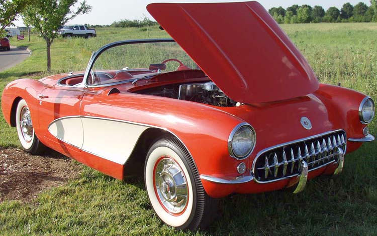 56 Corvette Roadster