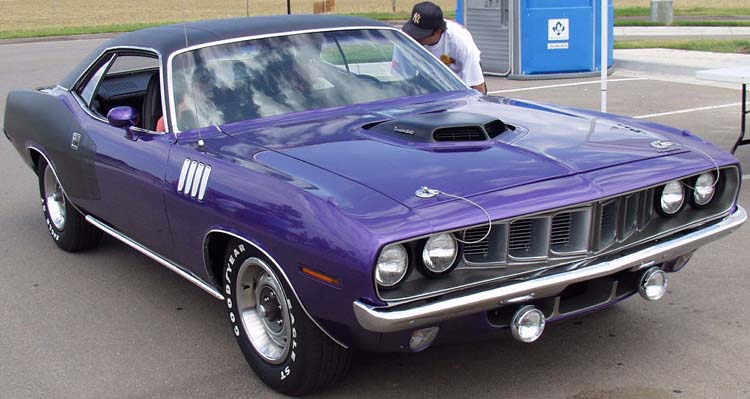 71 Plymouth Barracuda Coupe
