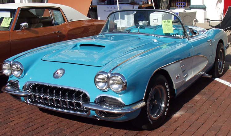 59 Corvette Roadster
