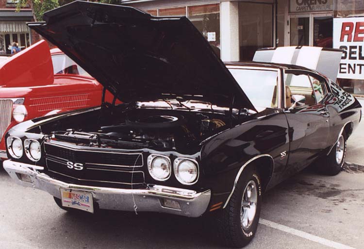 70 Chevelle SS 2dr Hardtop