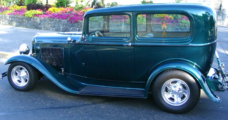 32 Ford Tudor Sedan