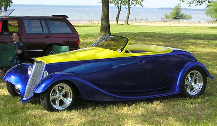 33 Ford Roadster