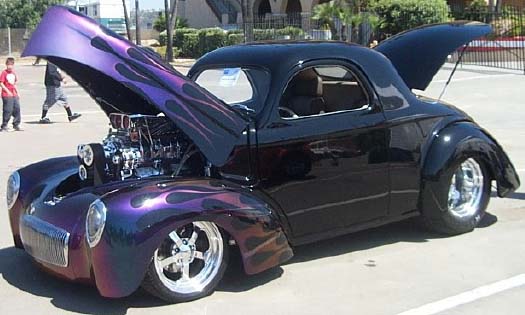 41 Willys Coupe