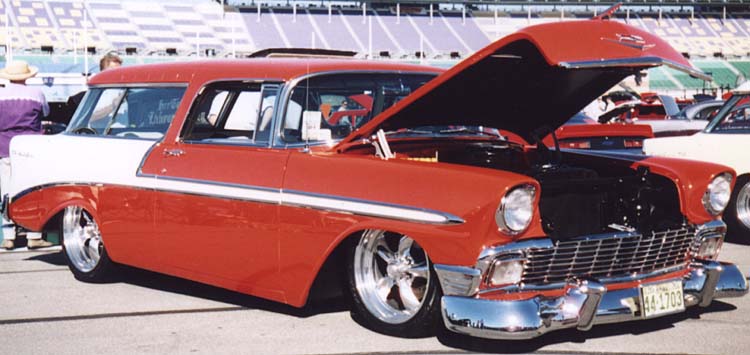 56 Chevy Nomad Station Wagon