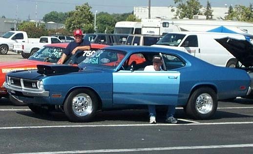 71 Dodge Demon Coupe