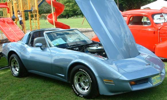 81 Corvette Coupe