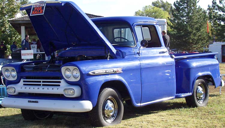 59 Chevy Pickup