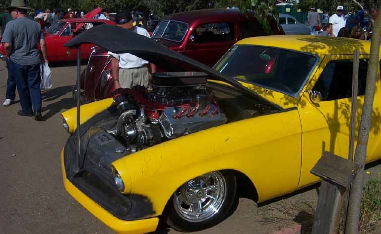 53 Studebaker Coupe w/Chrysler Hemi V8