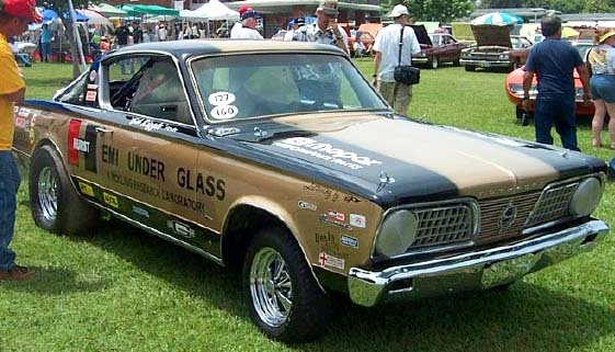 66 Plymouth Barracuda Fastback 'Hemi Under Glass'