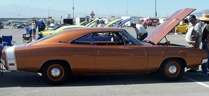 69 Dodge Charger 500 2dr Hardtop