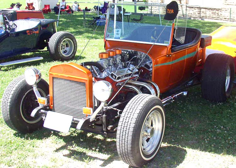 23 Ford Model T Bucket Roadster Pickup