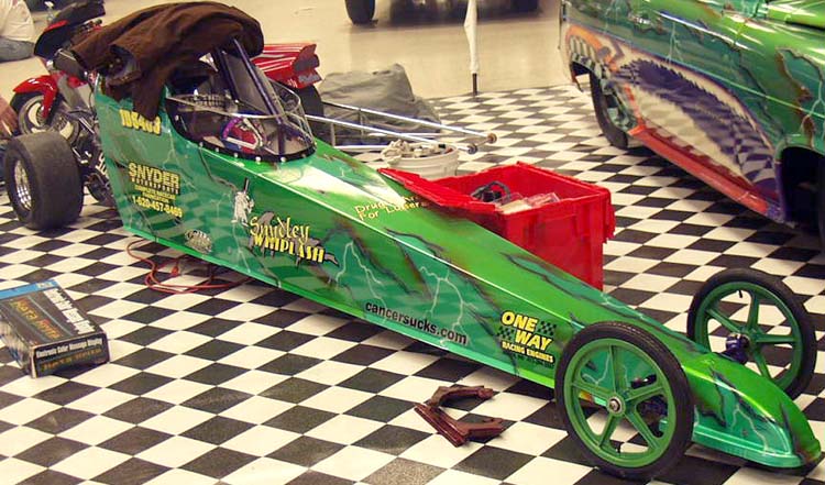 B&S Rail Dragster