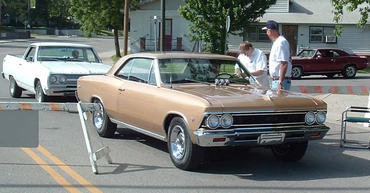 66 Chevelle 2dr Hardtop