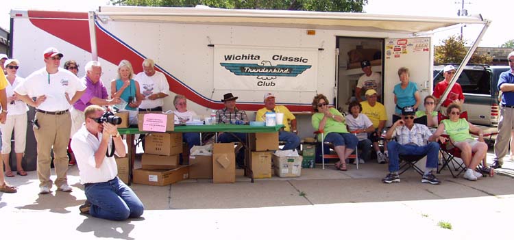 Make-A-Wish Car Show