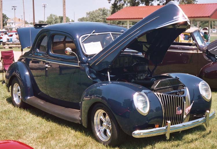 39 Ford Deluxe Coupe