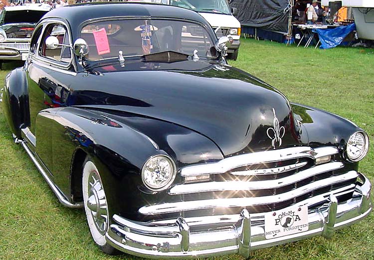 48 Pontiac 2dr Sedanette