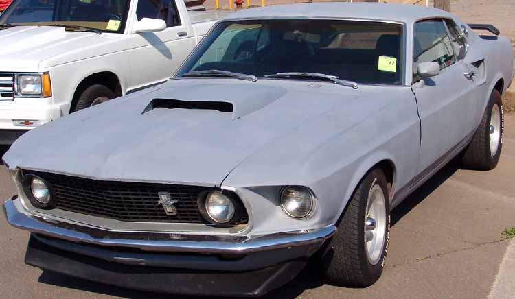 69 Ford Mustang Mach 1 Fastback
