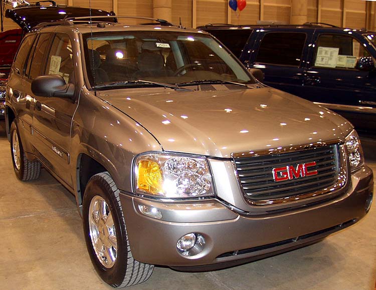 05 GMC Envoy 4dr Wagon