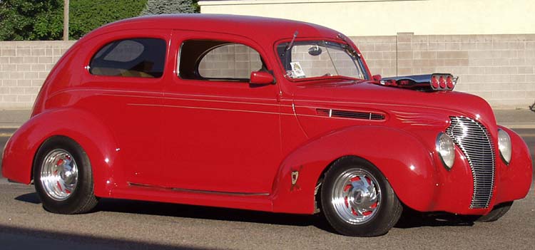 39 Ford Standard Tudor Sedan