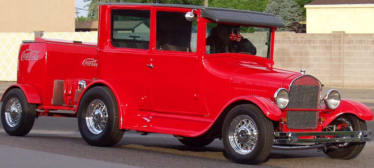 26 Ford Model T Tudor Sedan