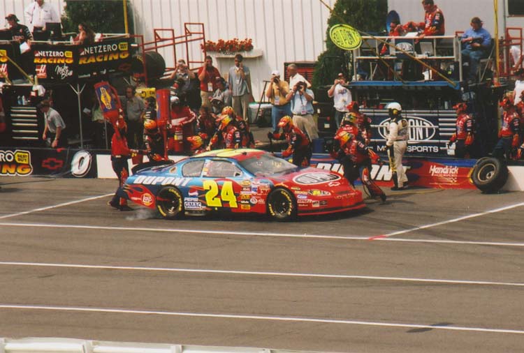 Dupont 24 Monte Carlo Pitstop