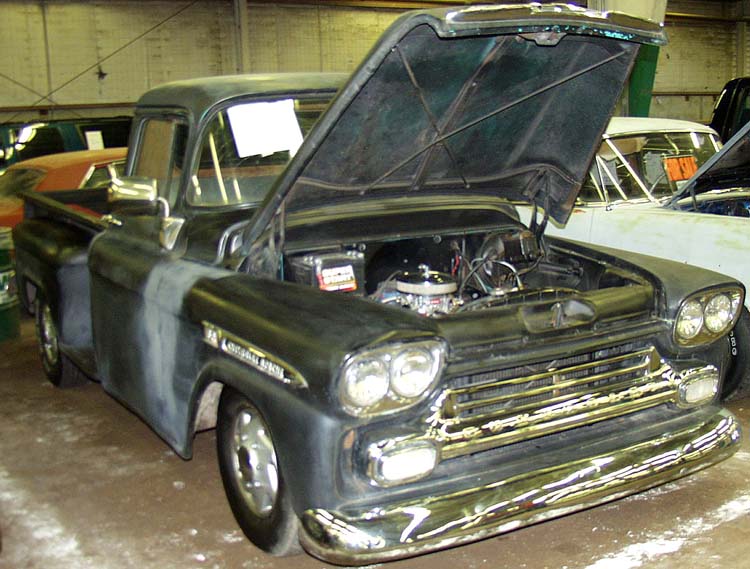 58 Chevy Pickup