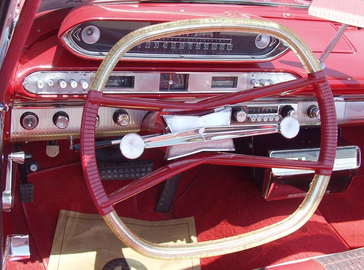 60 Plymouth Fury Convertible Pushbuttons