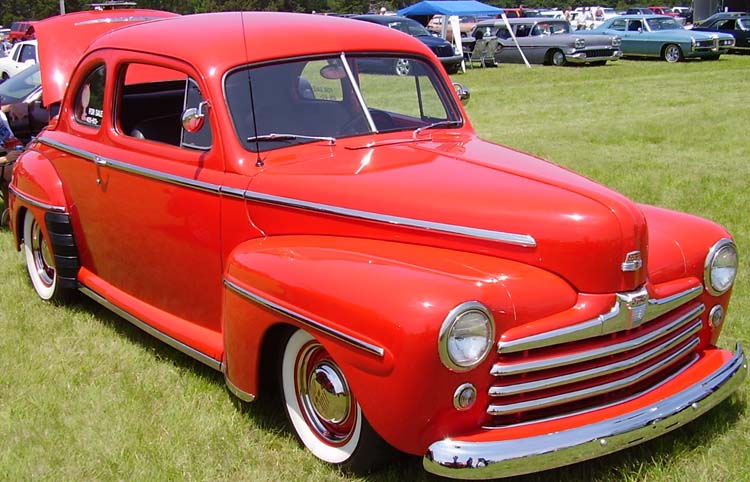 47 Ford Coupe